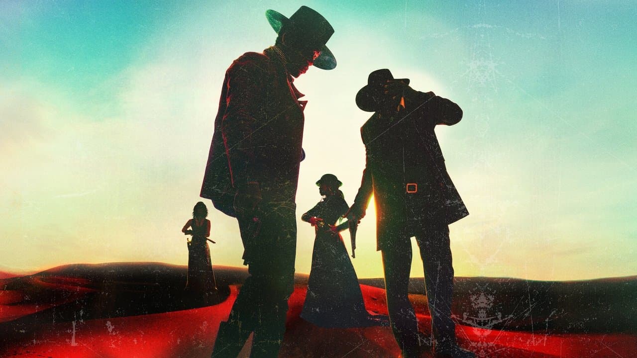 The Harder They Fall (2021) backdrop