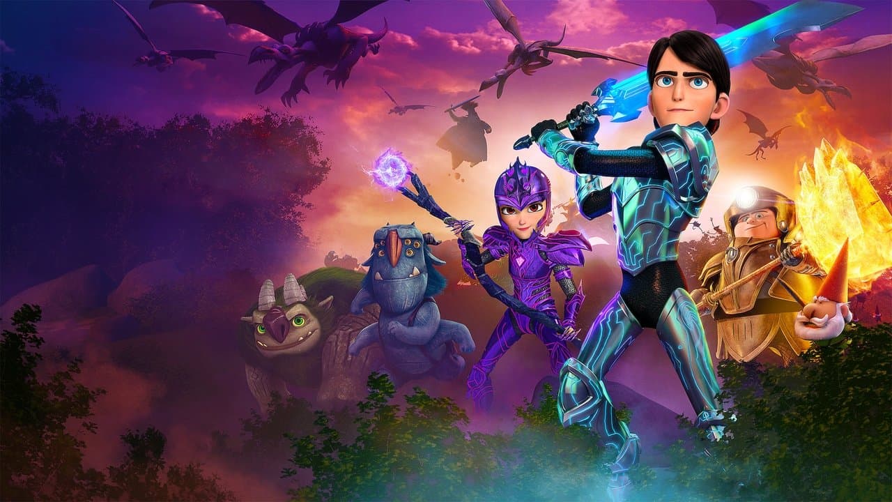 Trollhunters: Rise of the Titans (2021) backdrop