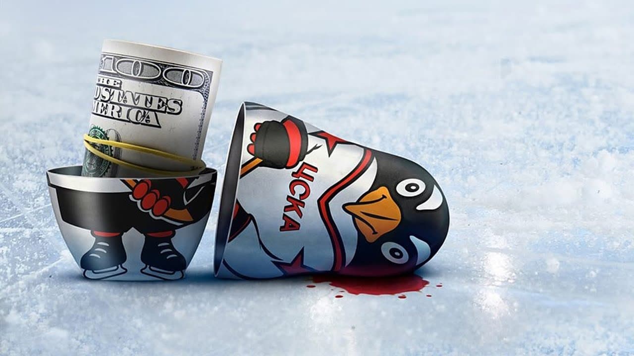 Red Penguins (2019) backdrop