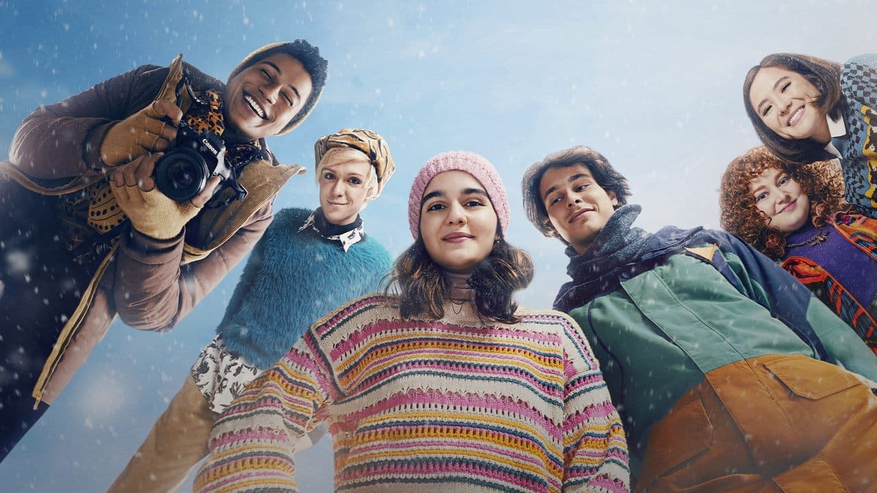 An Unforgettable Year: Winter (2023) backdrop