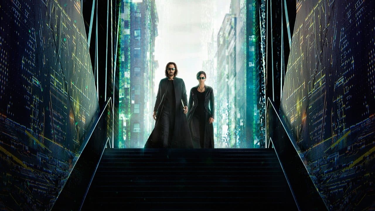 The Matrix Resurrections (2021) backdrop