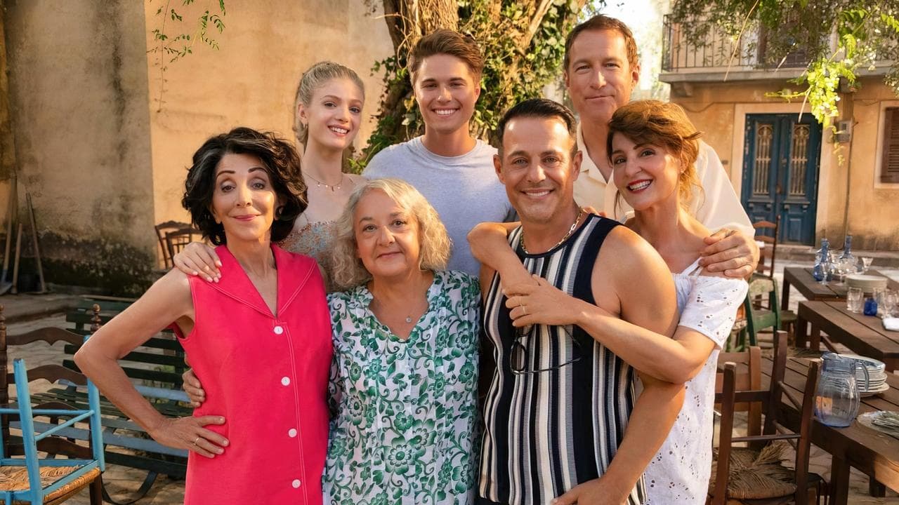 My Big Fat Greek Wedding 3 (2023) backdrop