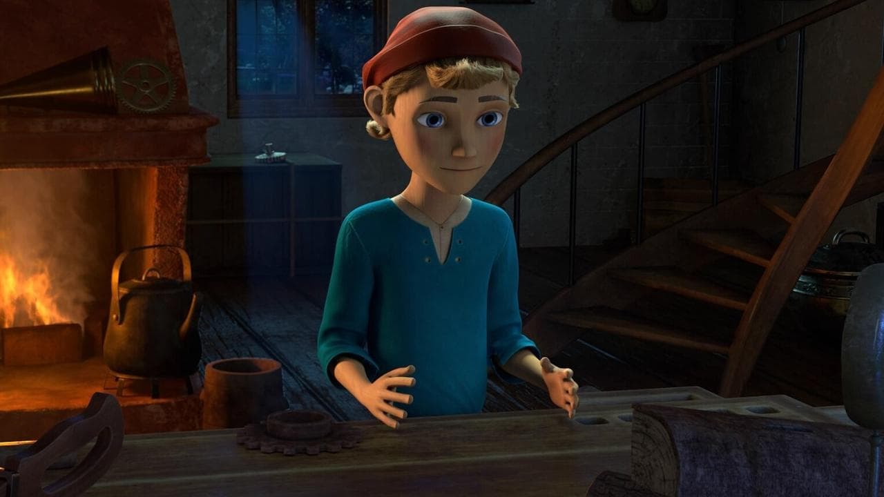 Pinocchio: A True Story (2021) backdrop