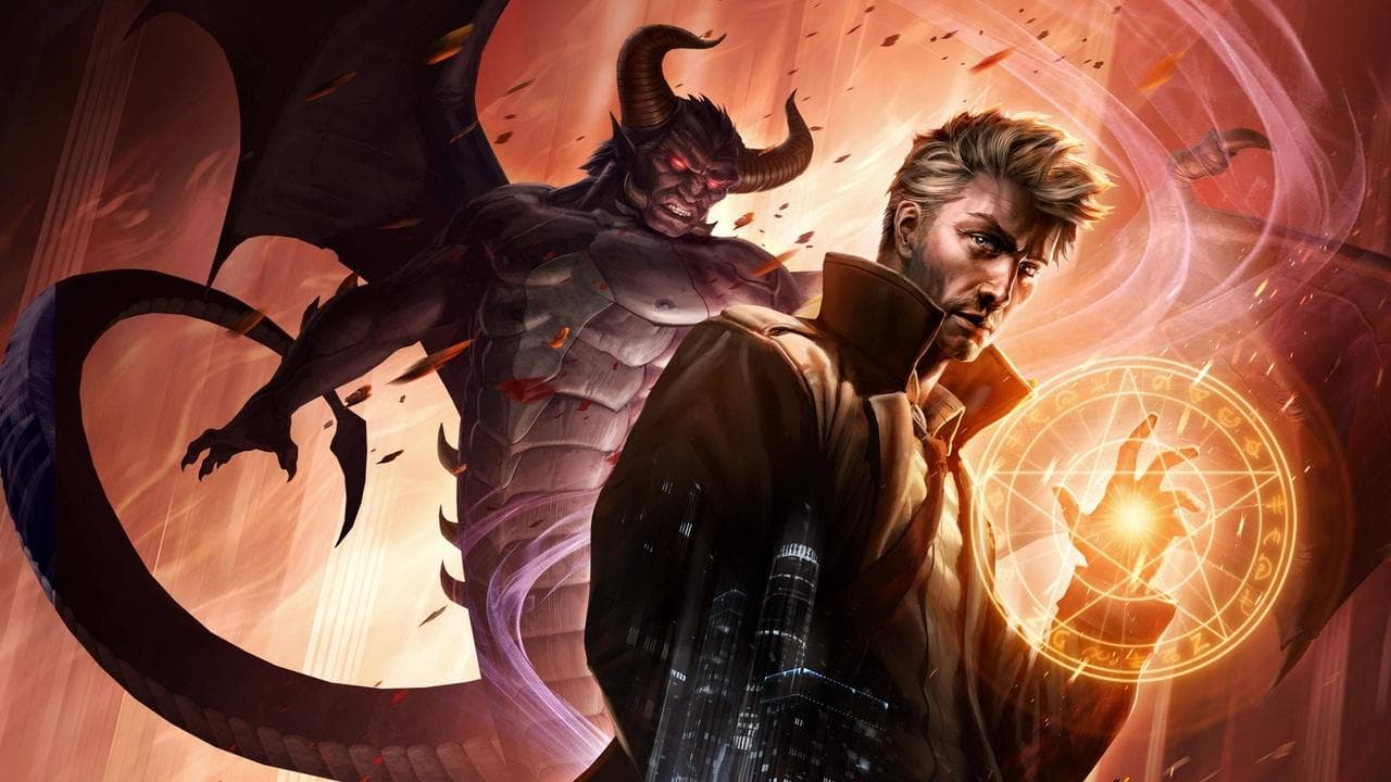 Constantine: City of Demons (2018) backdrop