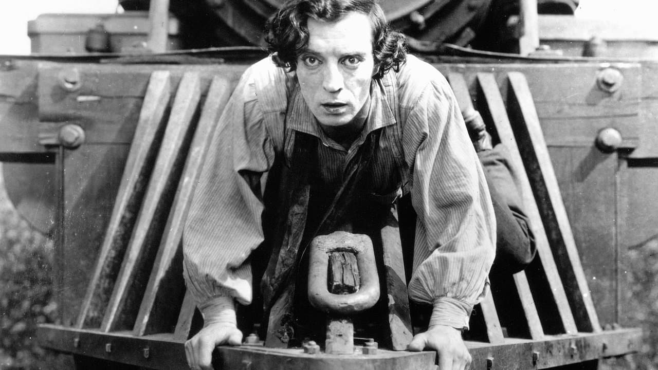 The General (1926) backdrop