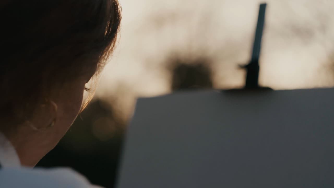 The Painter (2024) backdrop