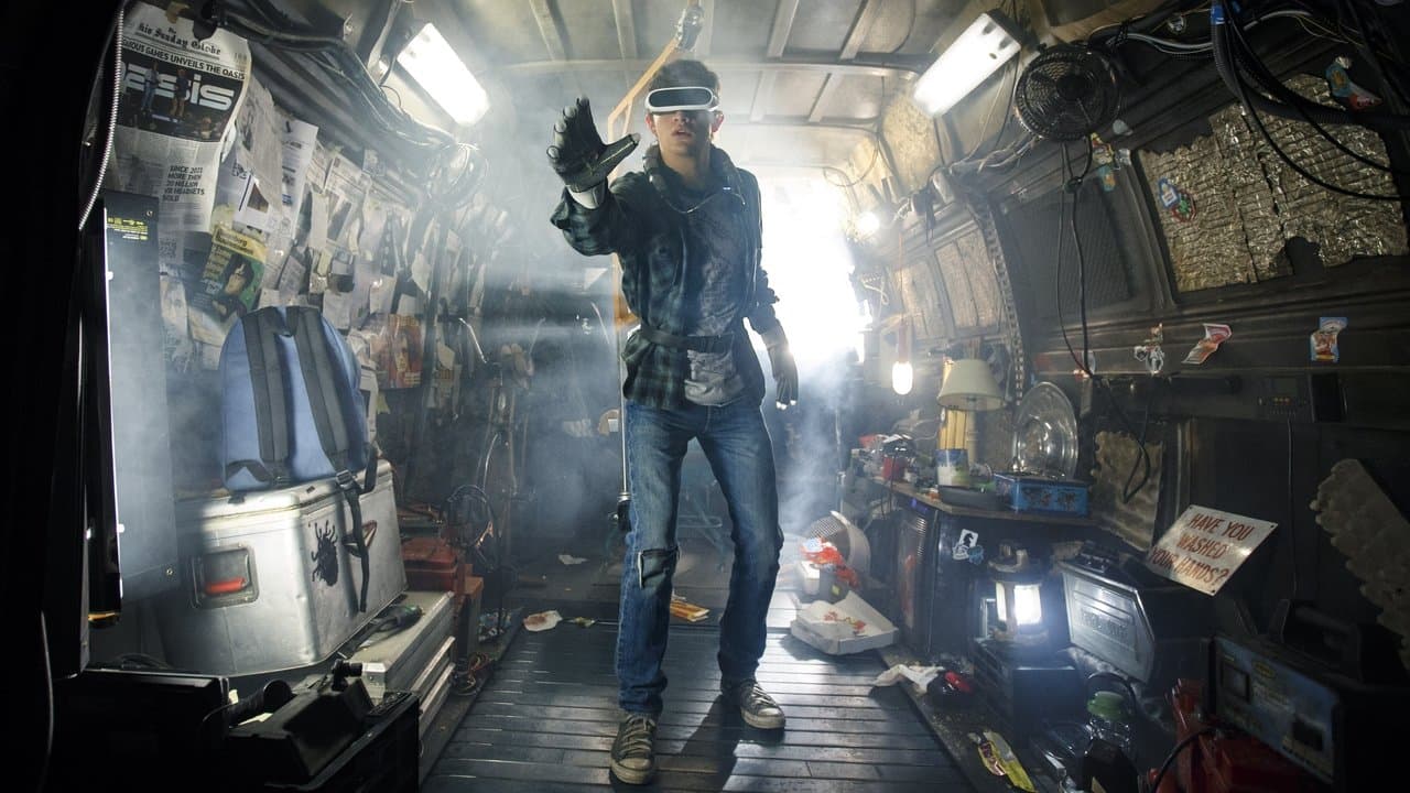 Ready Player One (2018) backdrop