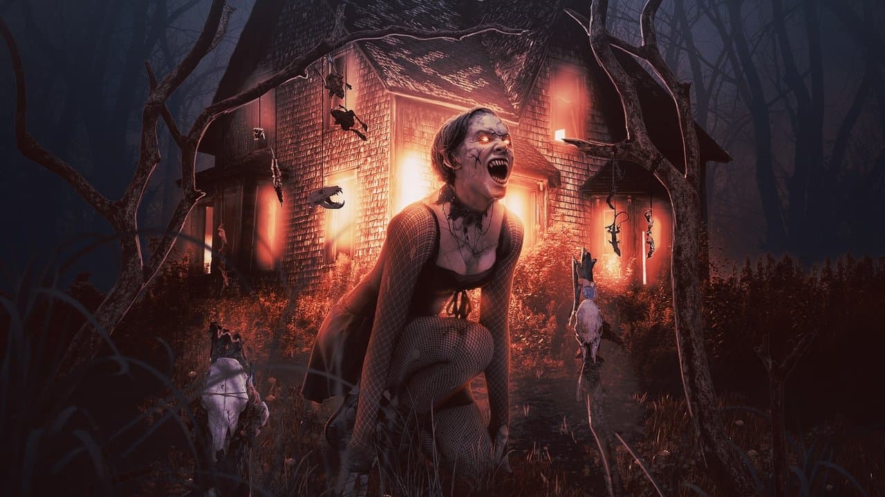 Flee the Light (2021) backdrop