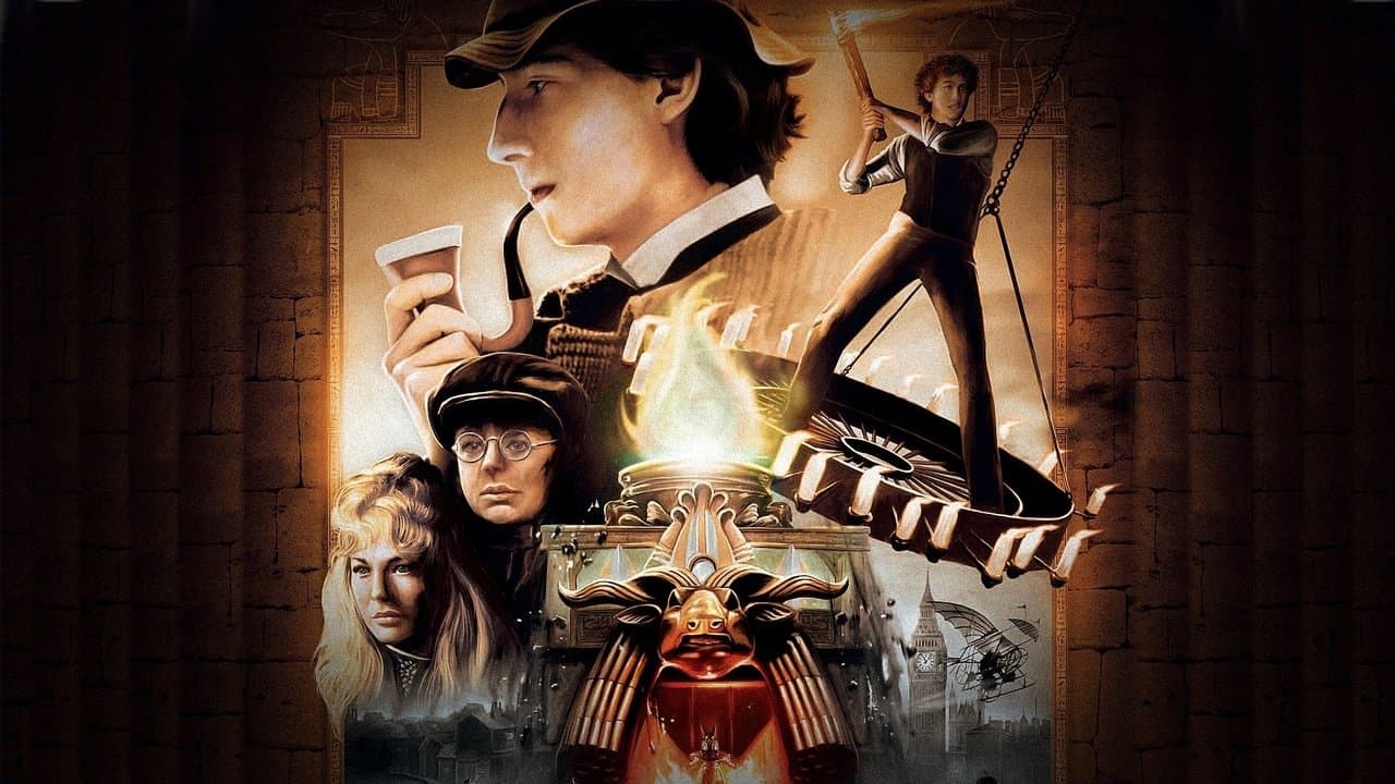 Young Sherlock Holmes (1985) backdrop
