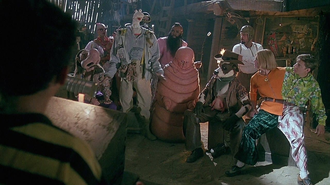 Freaked (1993) backdrop