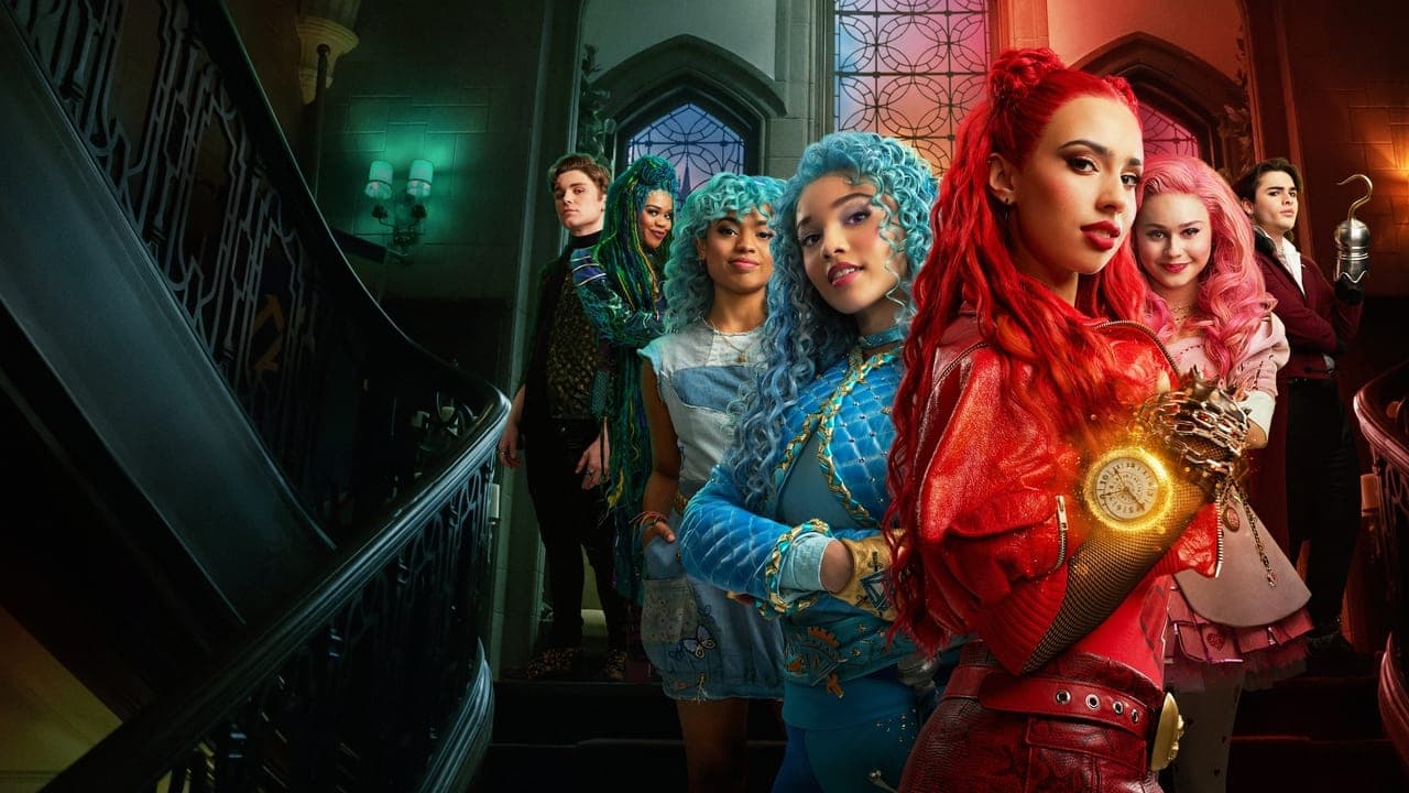 Descendants: The Rise of Red (2024) backdrop
