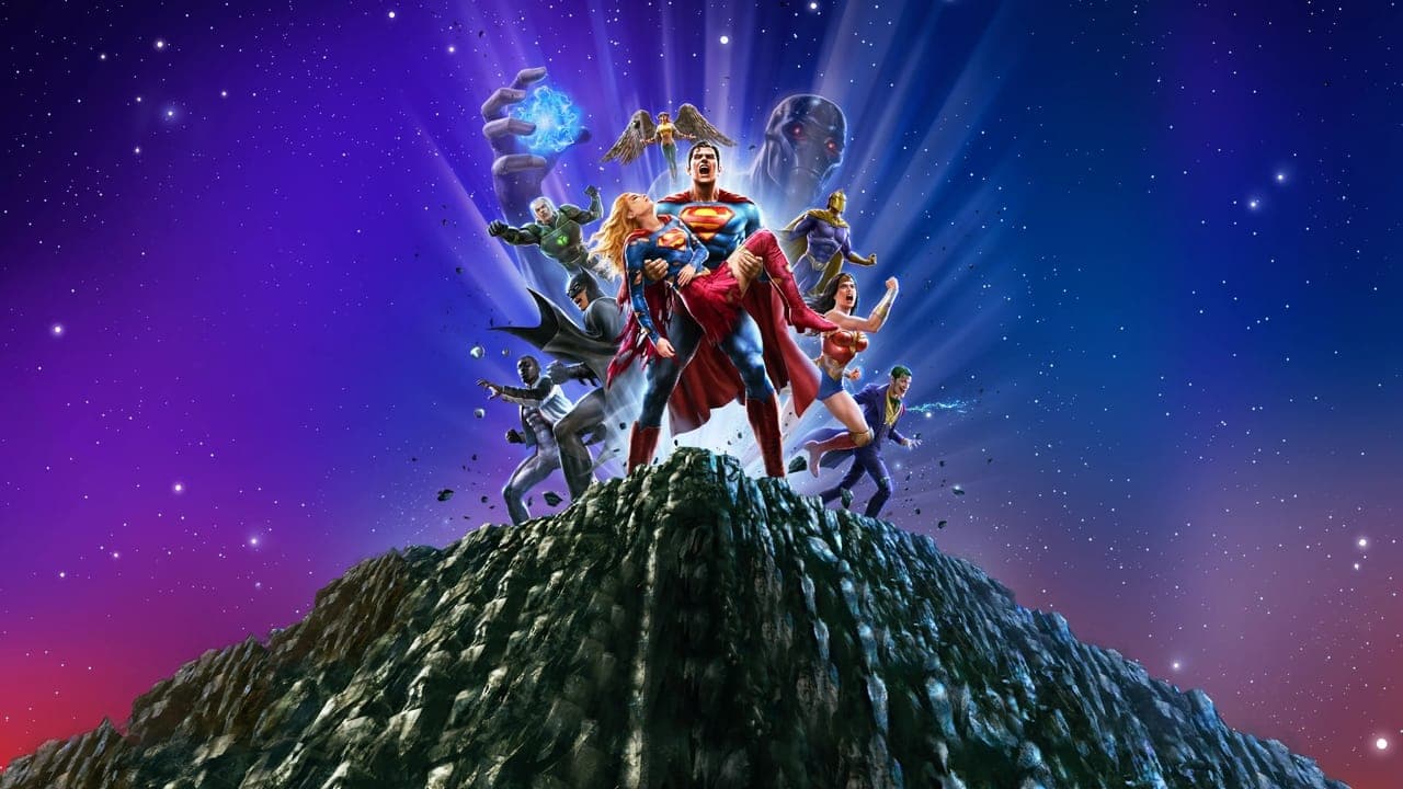 Justice League: Crisis on Infinite Earths – Part Three (2024) backdrop