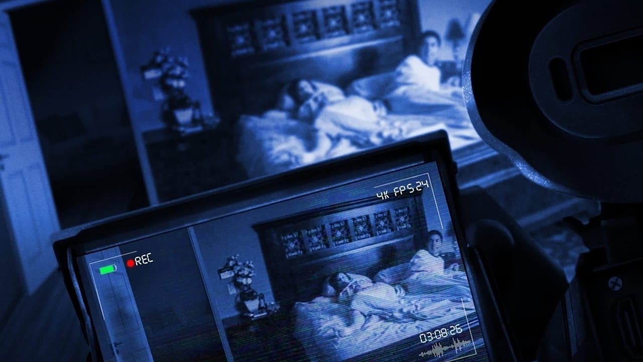 Unknown Dimension: The Story of Paranormal Activity (2021) backdrop