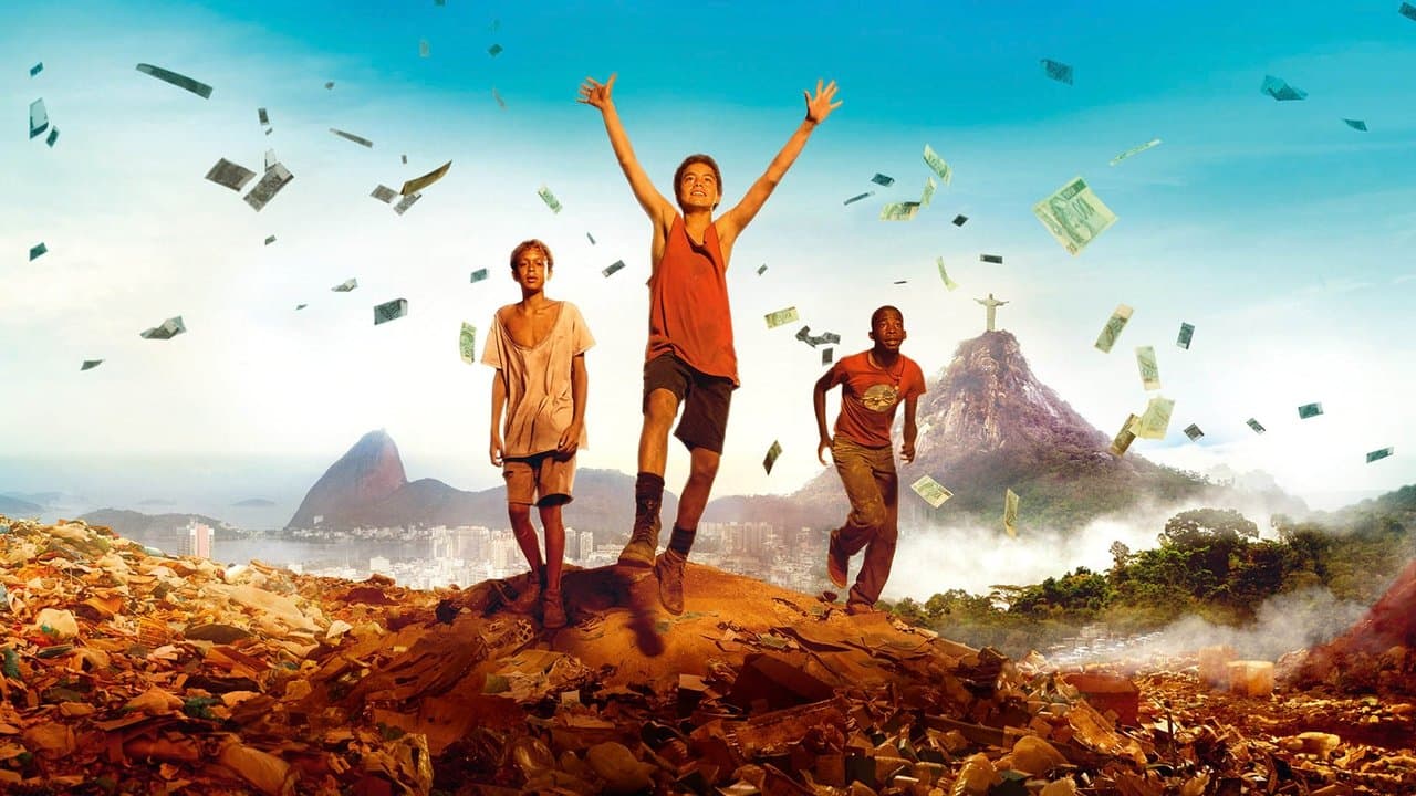Trash (2014) backdrop