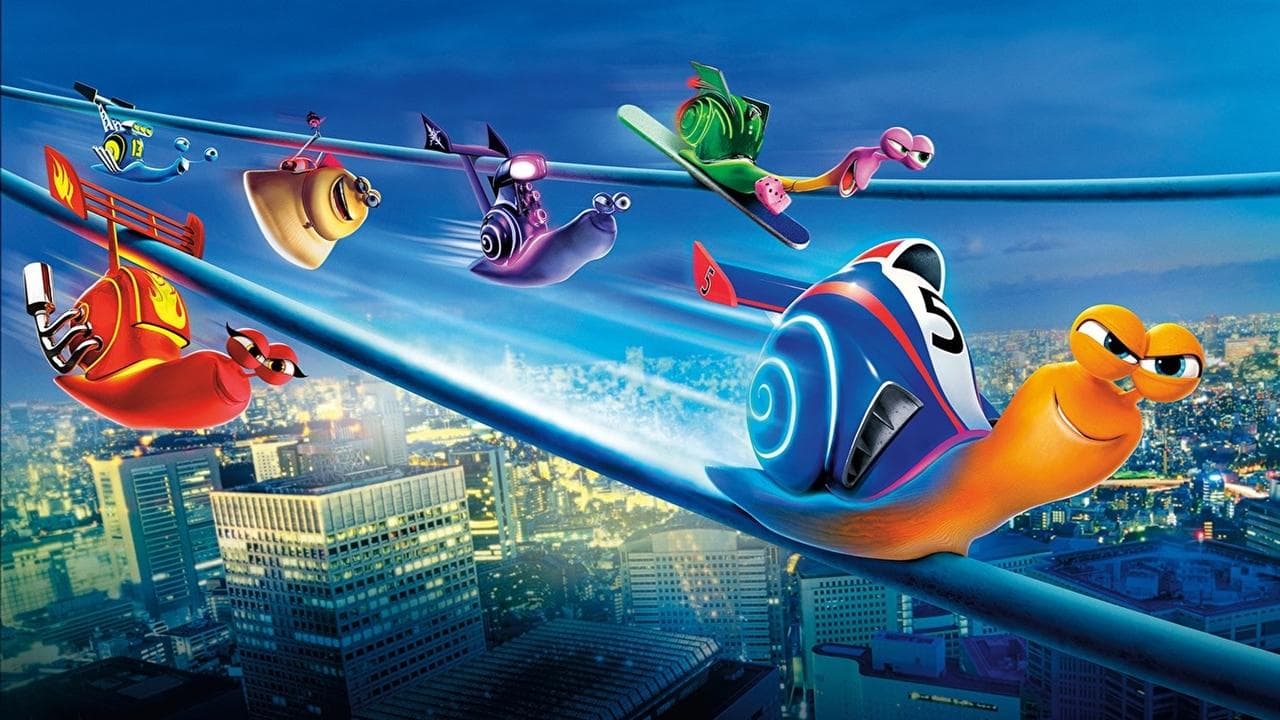 Turbo (2013) backdrop