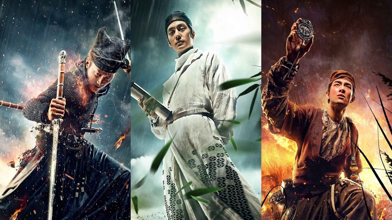 Young Detective Dee: Rise of the Sea Dragon (2013) backdrop