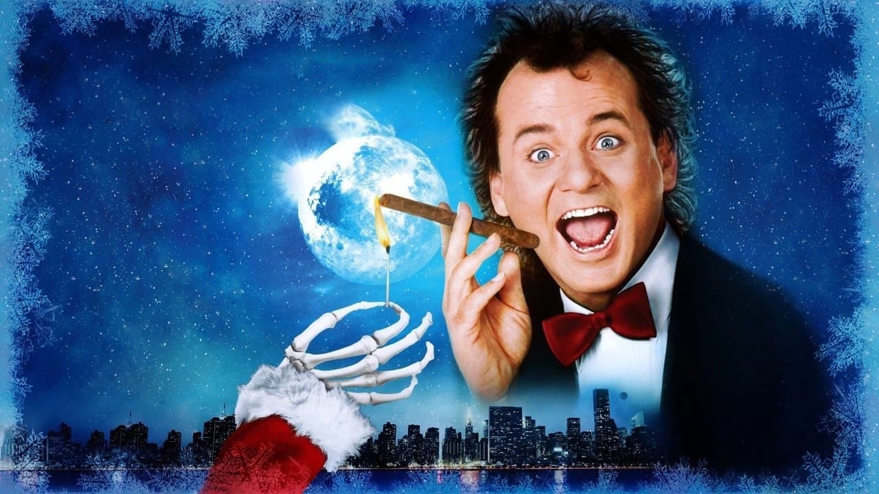 Scrooged (1988) backdrop