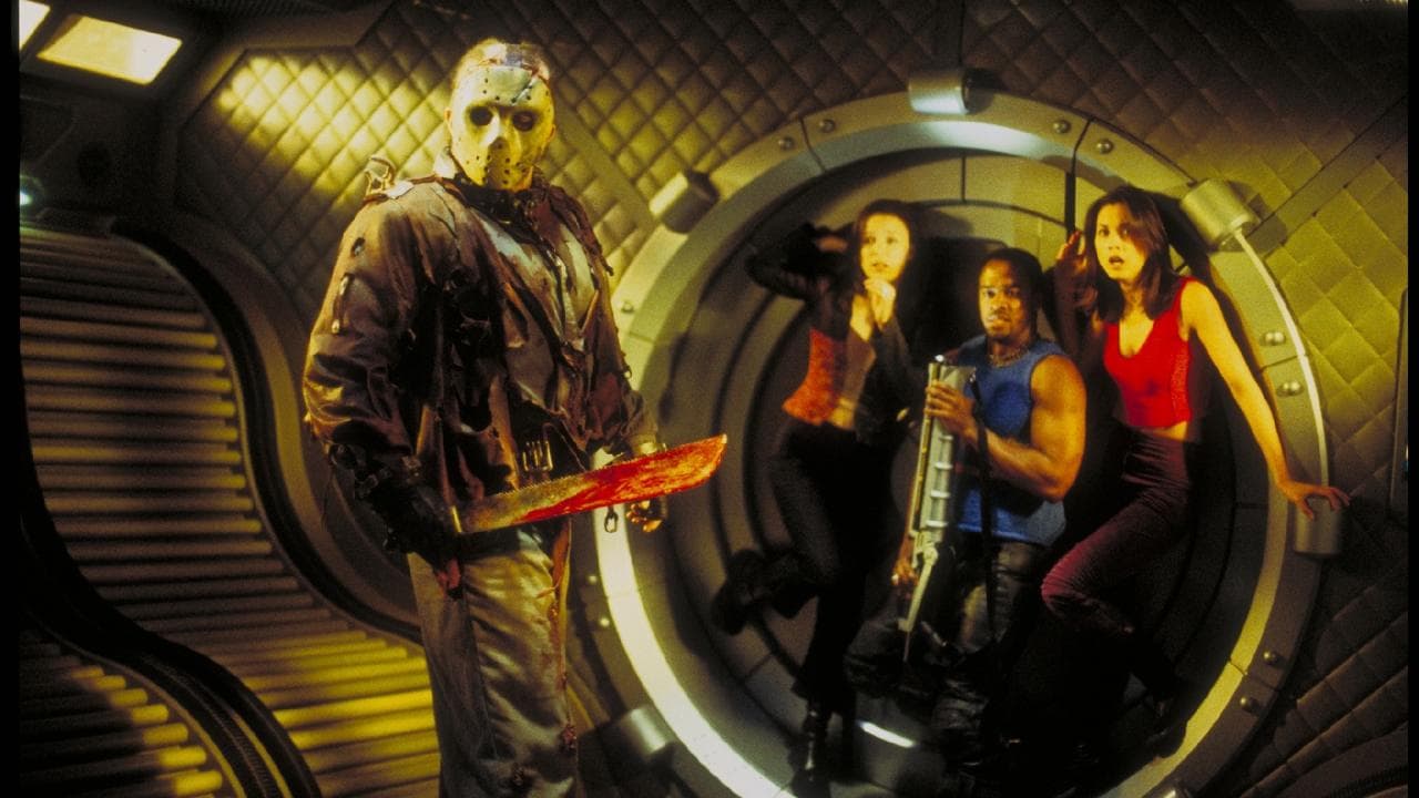 Jason X (2001) backdrop