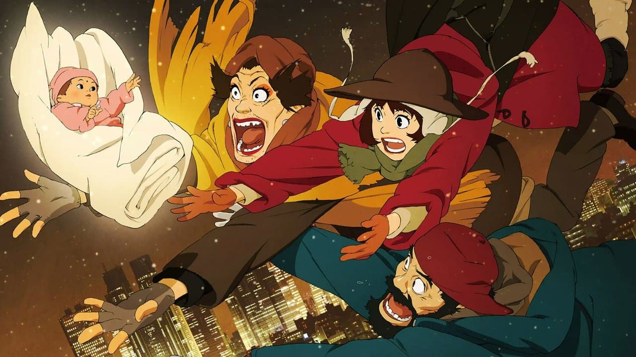 Tokyo Godfathers (2003) backdrop