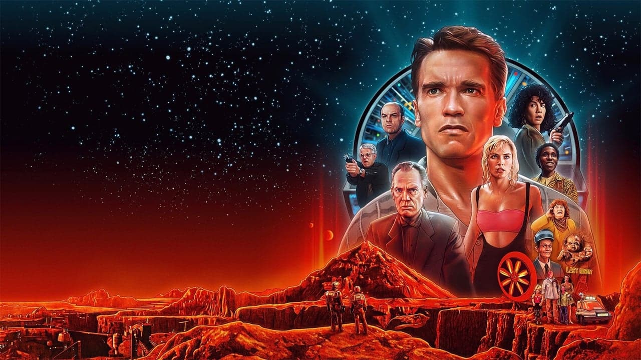 Total Recall (1990) backdrop