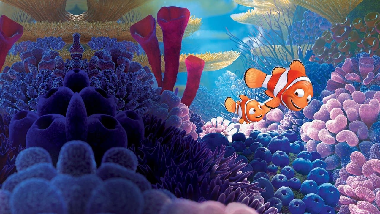 Finding Nemo (2003) backdrop