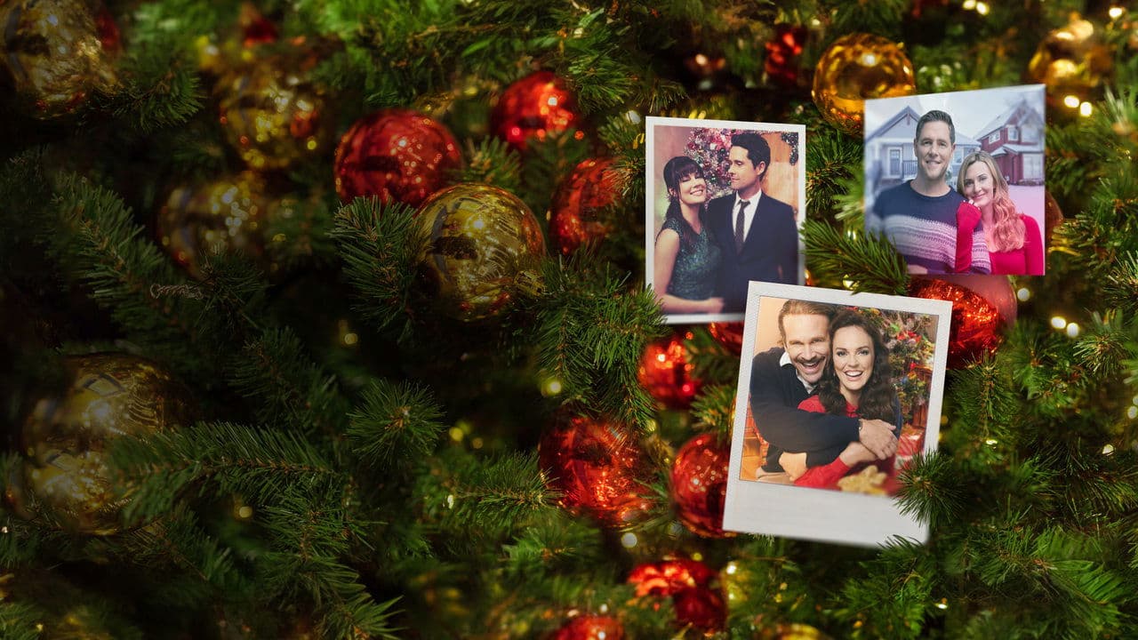 Deck the Halls on Cherry Lane (2024) backdrop