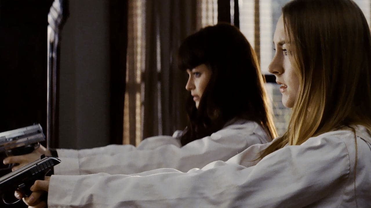 Violet & Daisy (2011) backdrop