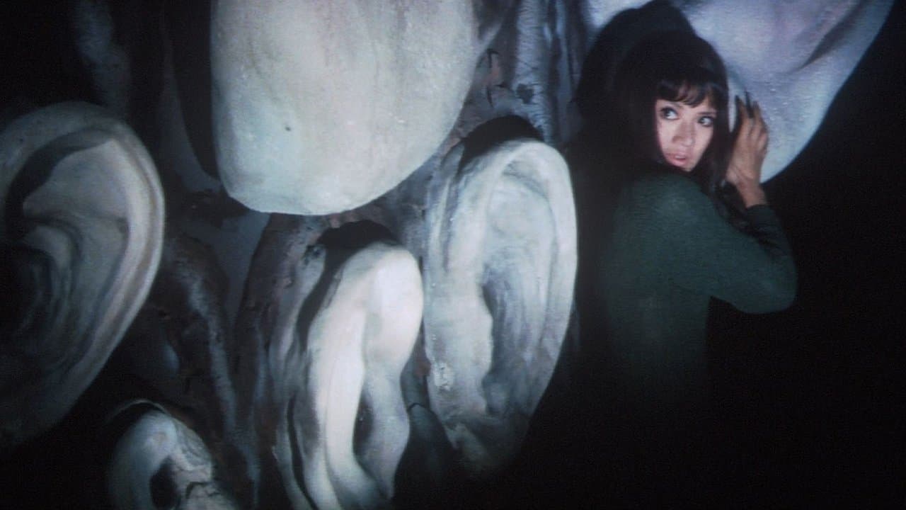 Blind Beast (1969) backdrop