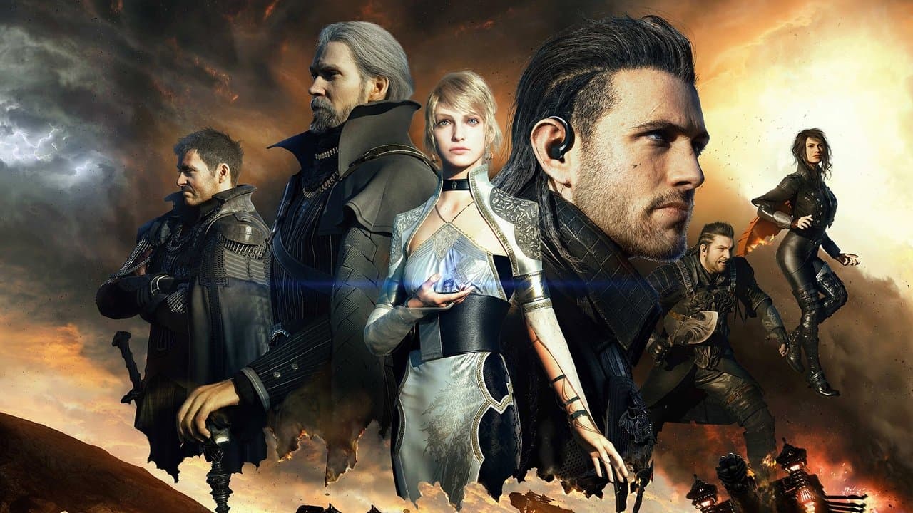 Kingsglaive Final Fantasy XV (2016) backdrop