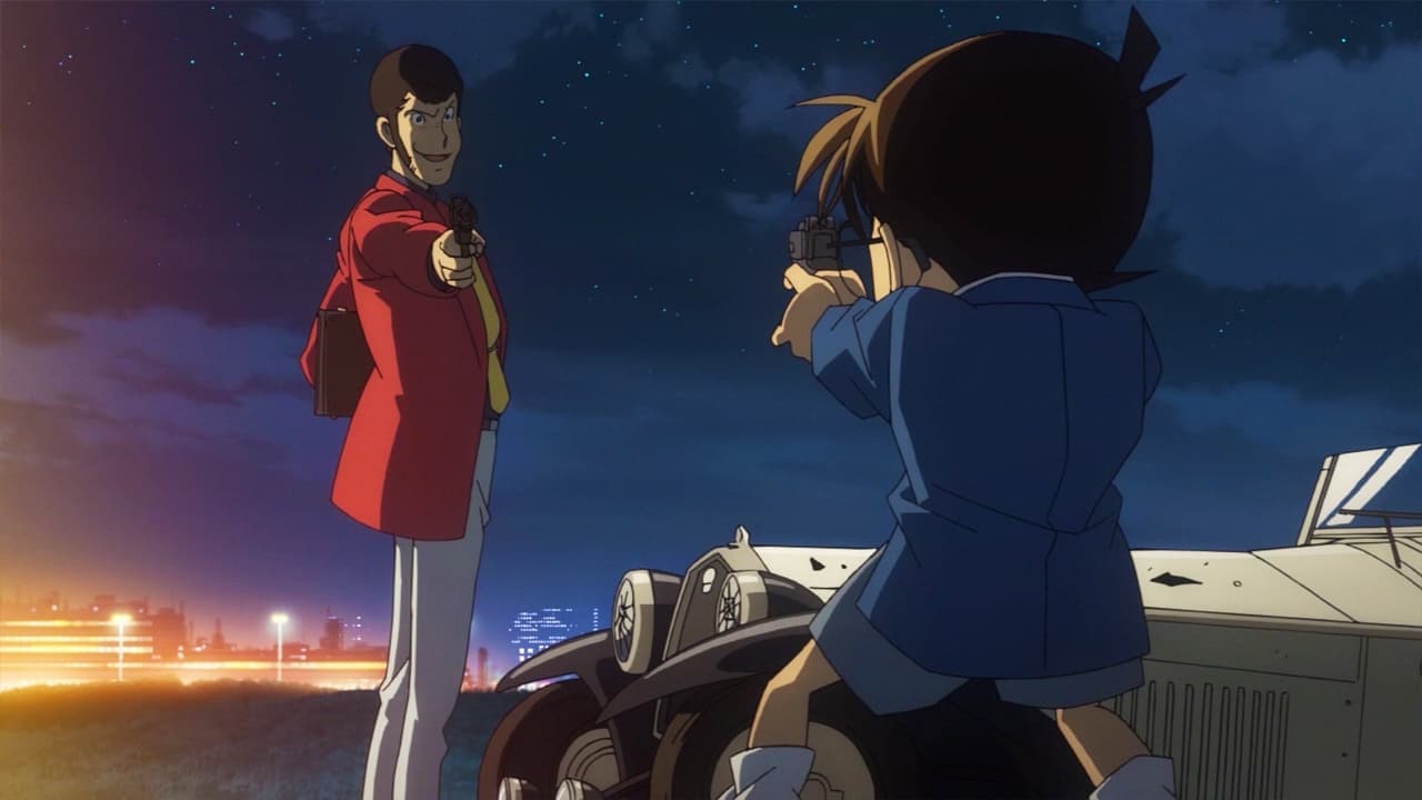 Lupin III vs. Detective Conan: The Movie (2013) backdrop