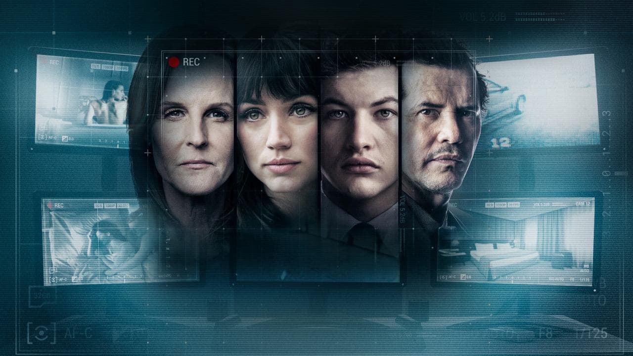 The Night Clerk (2020) backdrop