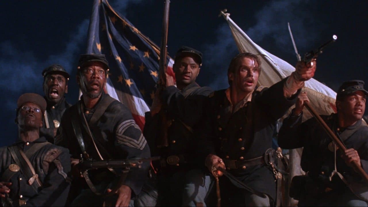 Glory (1989) backdrop