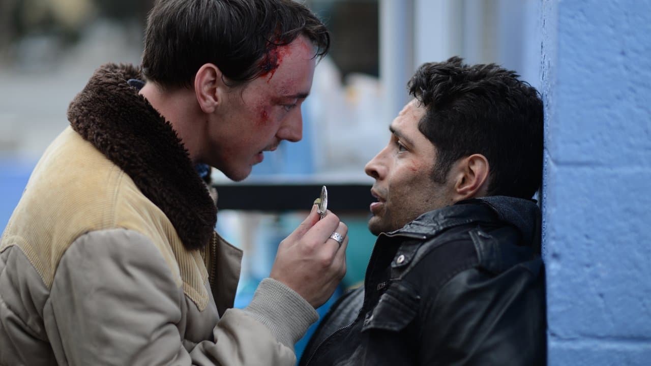 The Barber (2014) backdrop