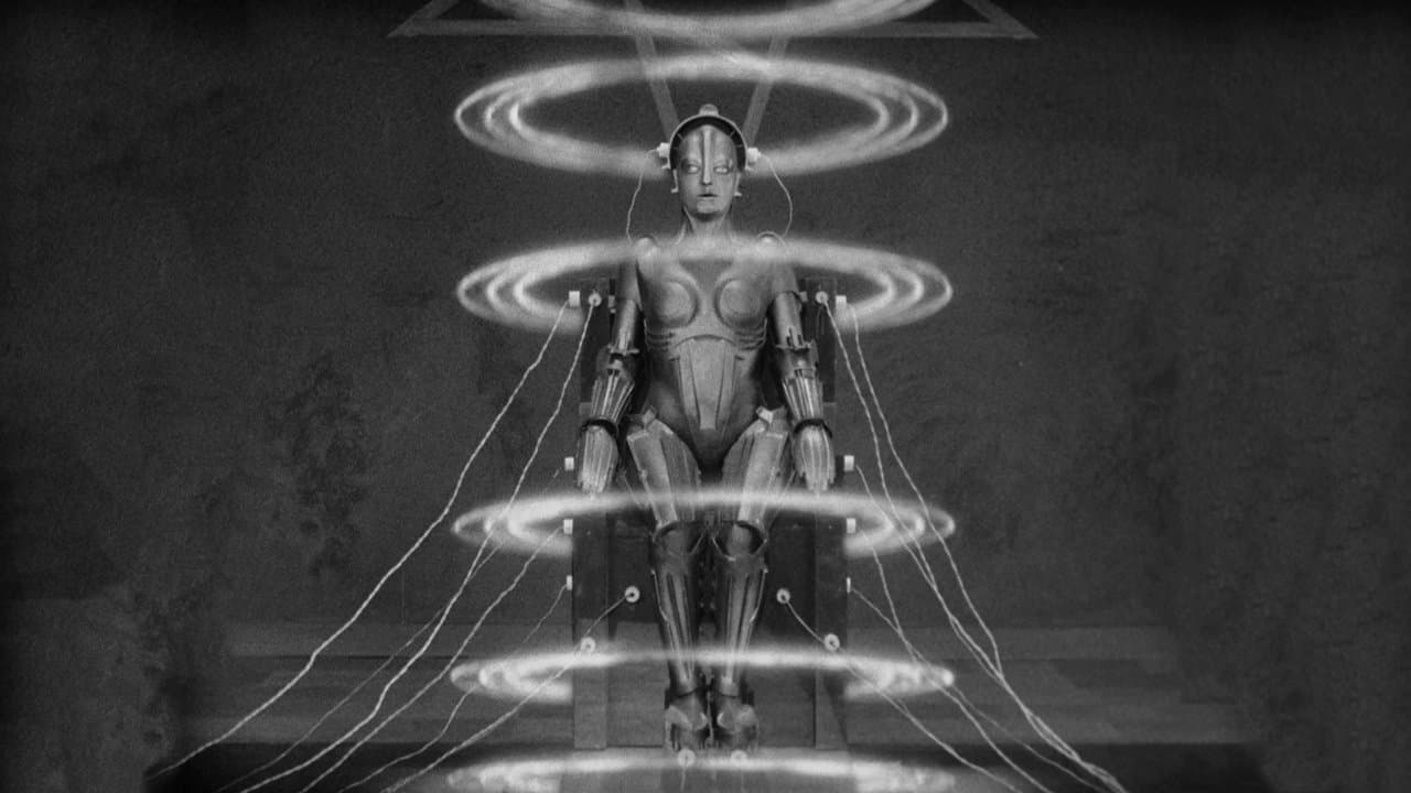 Metropolis (1927) backdrop