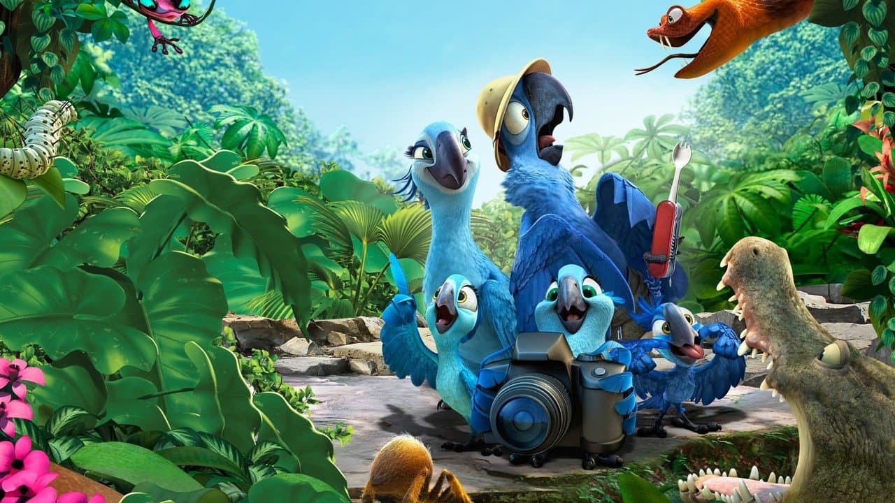 Rio 2 (2014) backdrop