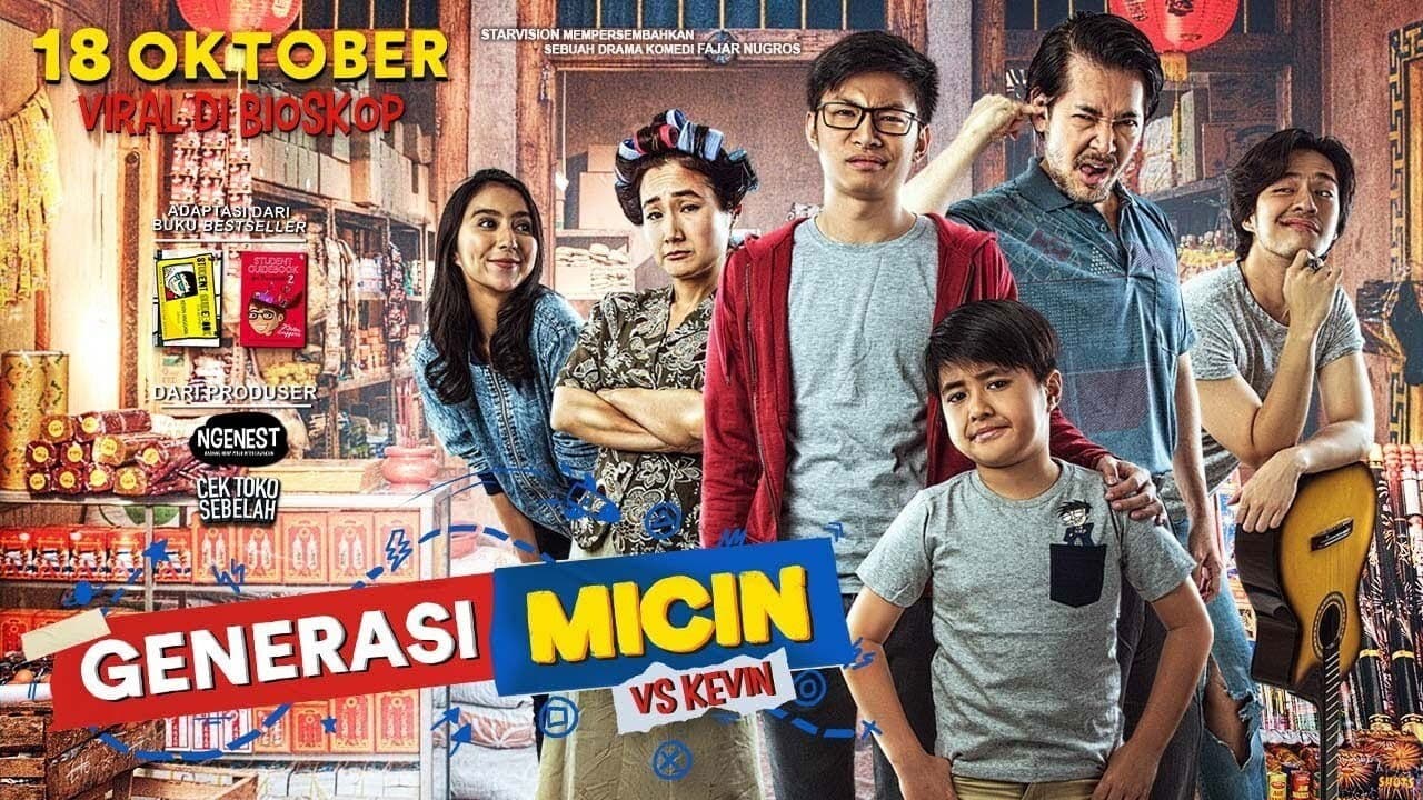 Generasi Micin (2018) backdrop