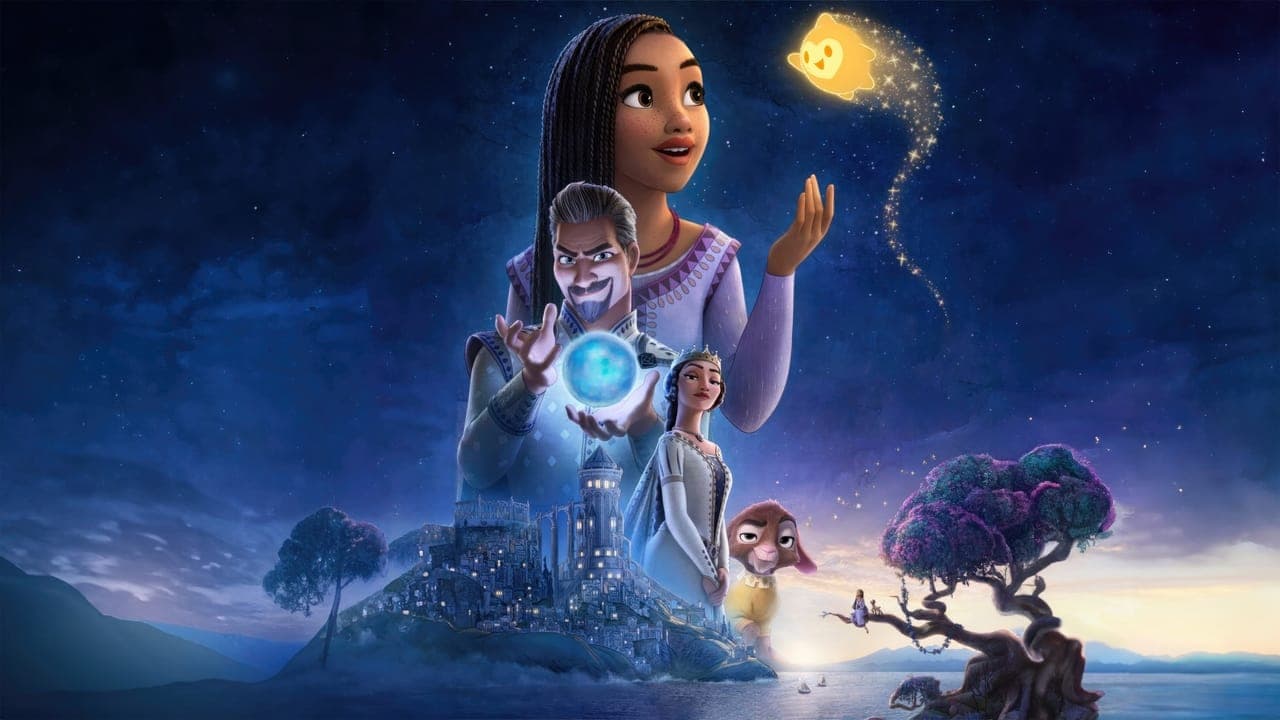 Wish (2023) backdrop