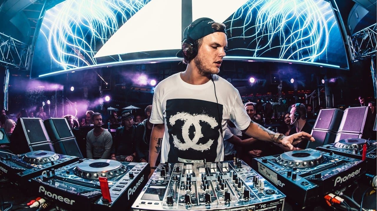 Avicii: True Stories 2017 backdrop