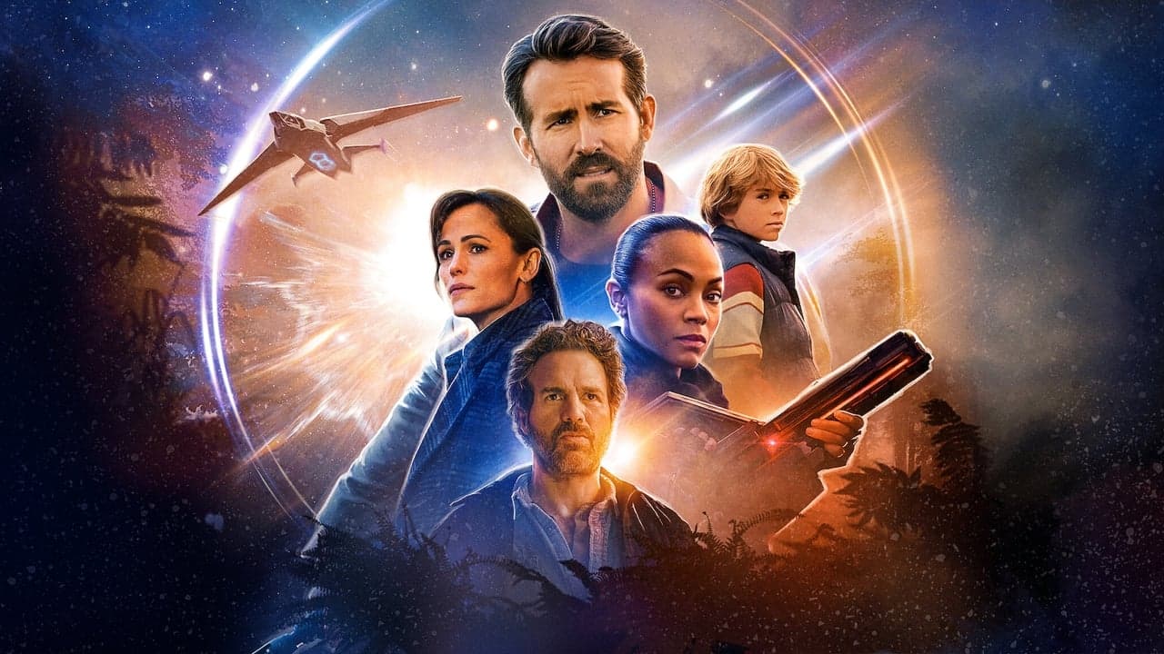 The Adam Project (2022) backdrop