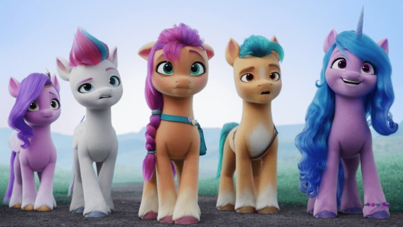 My Little Pony: A New Generation (2021) backdrop