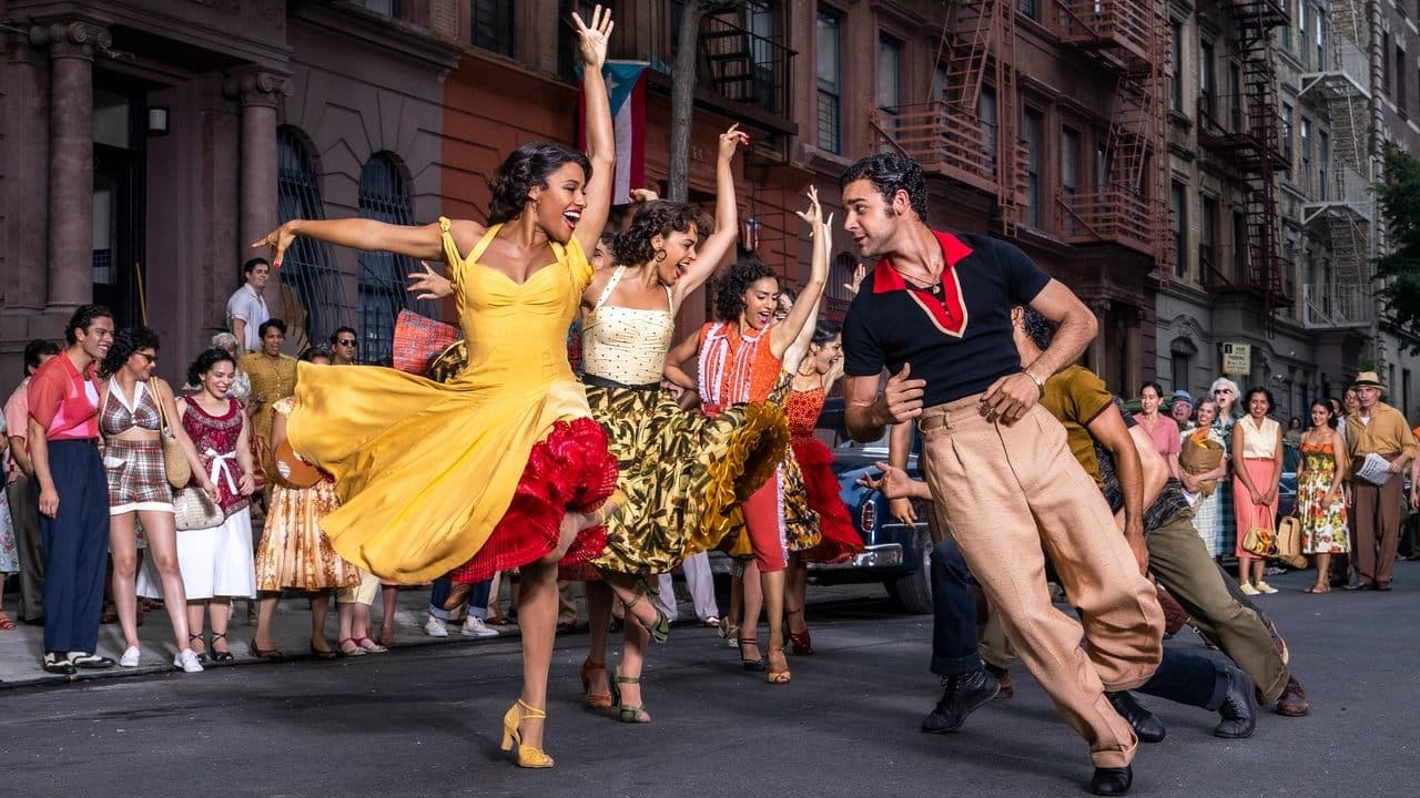 West Side Story (2021) backdrop