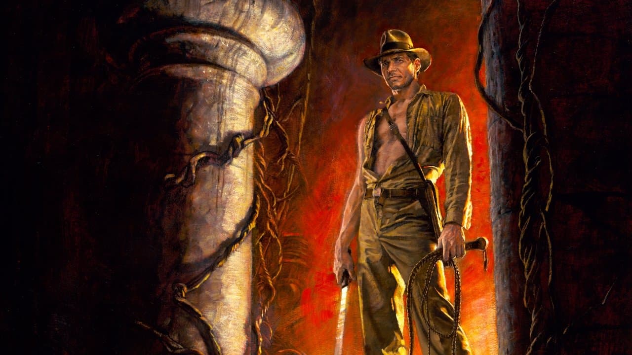 Indiana Jones and the Temple of Doom (1984) backdrop