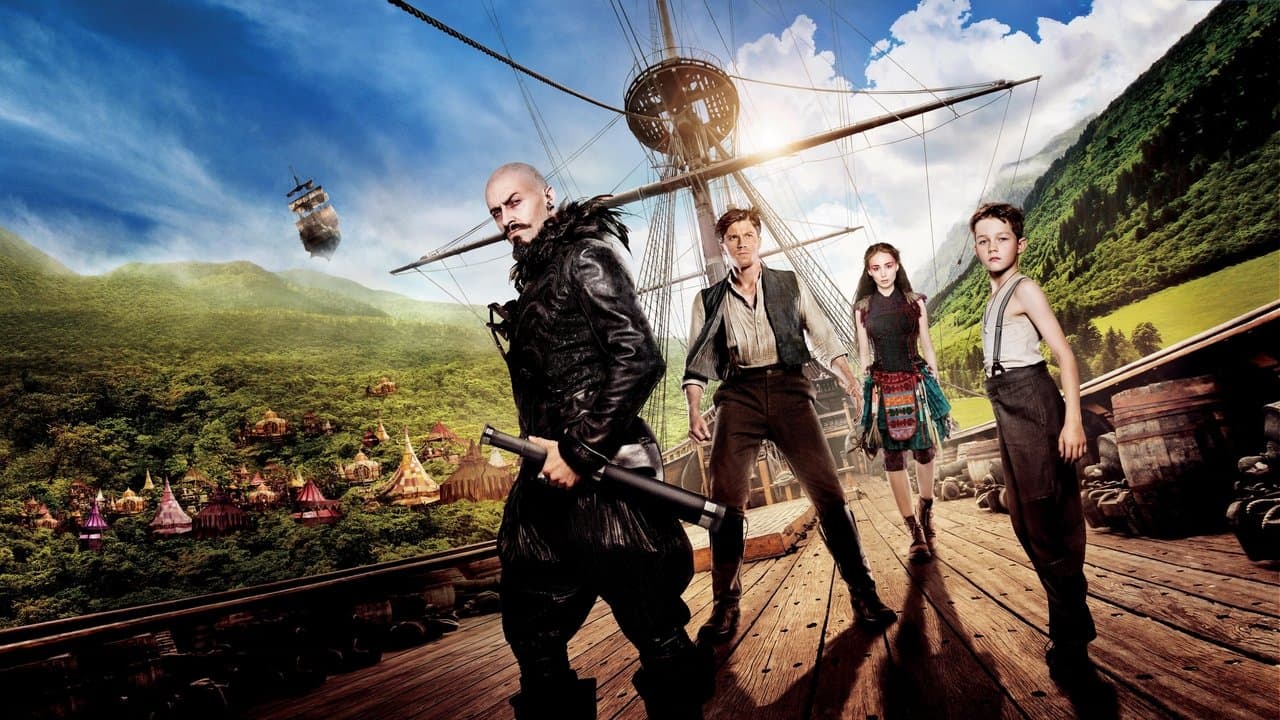 Pan (2015) backdrop