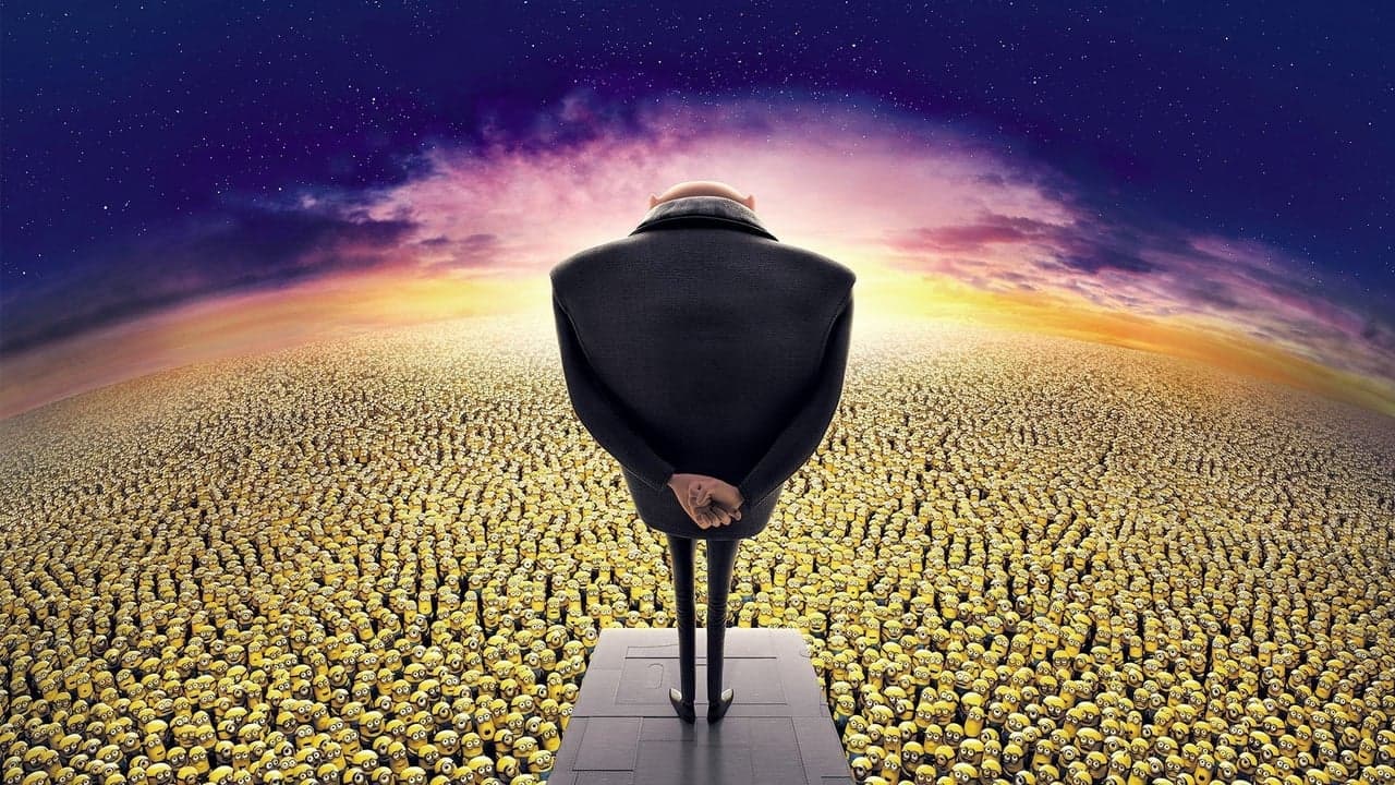 Despicable Me 2 (2013) backdrop