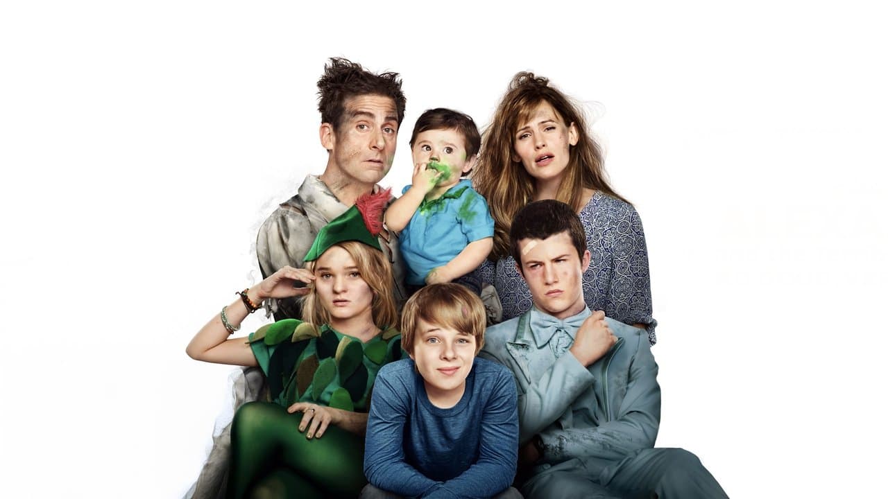 Alexander and the Terrible, Horrible, No Good, Very Bad Day (2014) backdrop