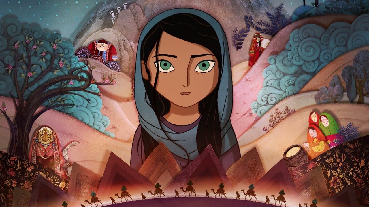 The Breadwinner (2017) backdrop