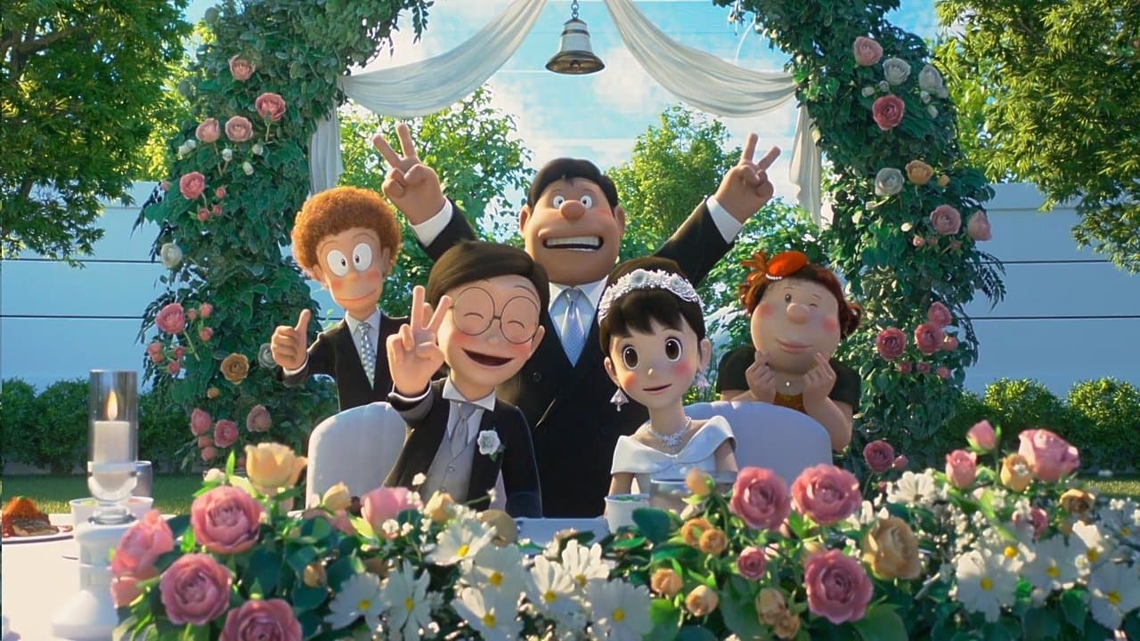Stand by Me Doraemon 2 (2020) backdrop