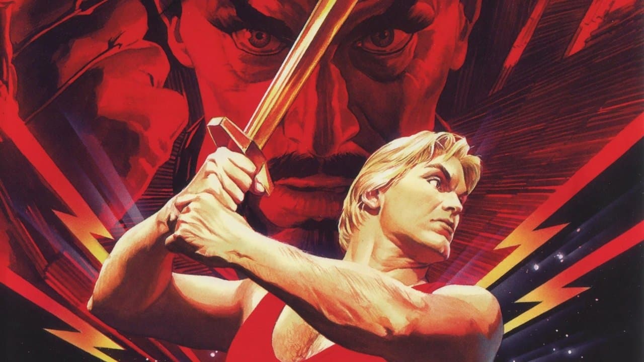 Flash Gordon (1980) backdrop