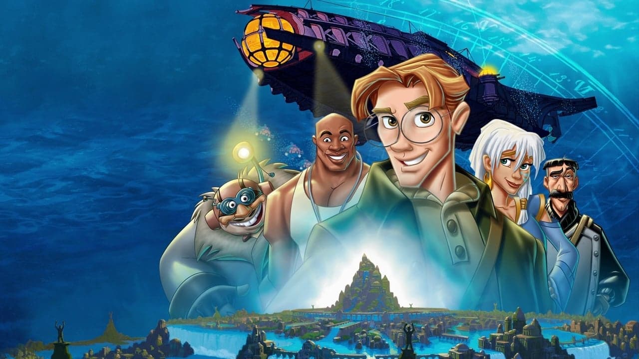 Atlantis: The Lost Empire (2001) backdrop