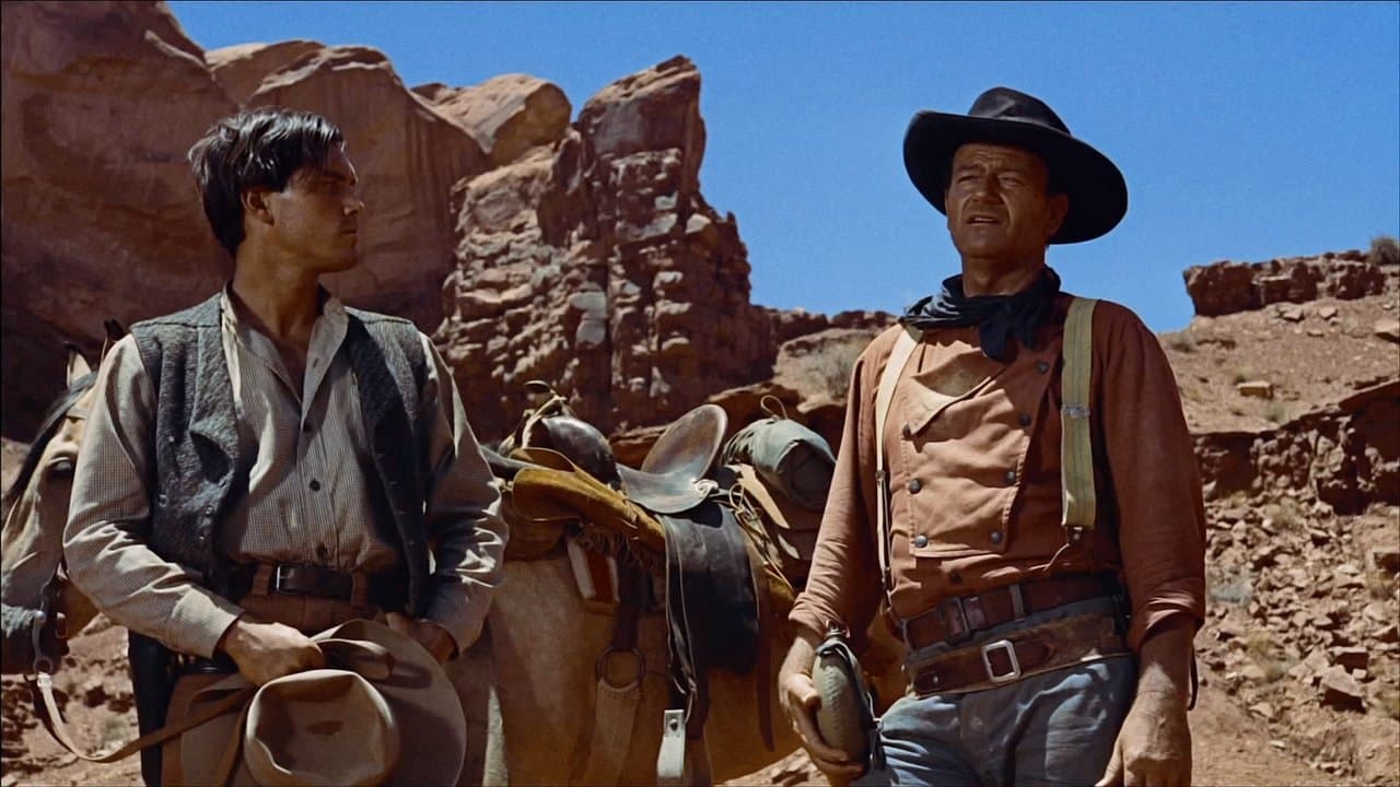 The Searchers (1956) backdrop